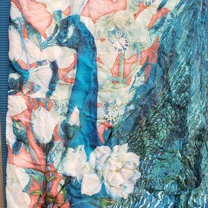 Anthropologie scarf 50x80 inches